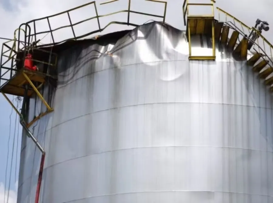 Vibra: explosão em tanque de combustível leva à evacuação de 118 moradores de Volta Redonda