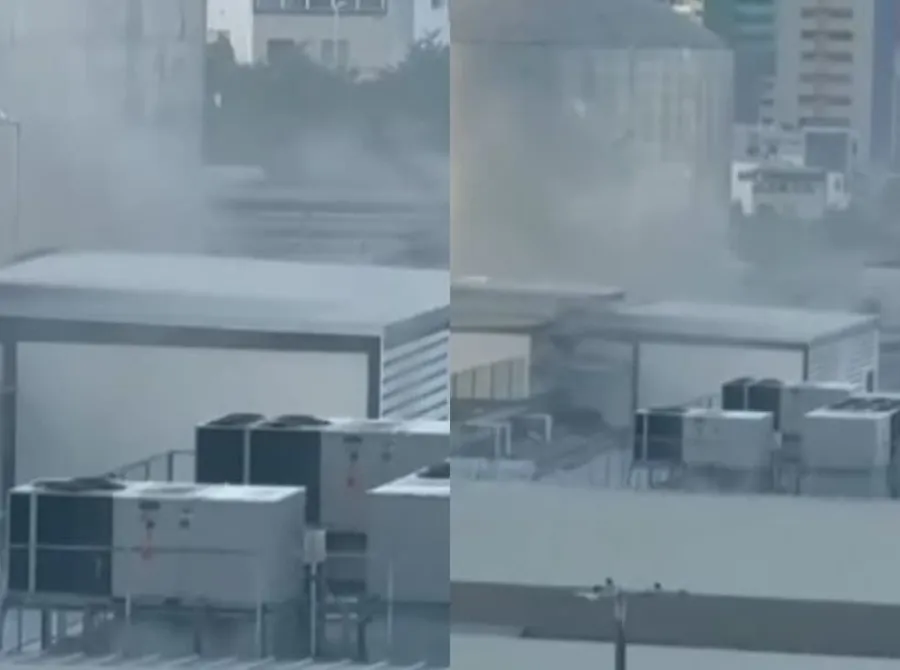 Incêndio atinge loja no Shopping Recife