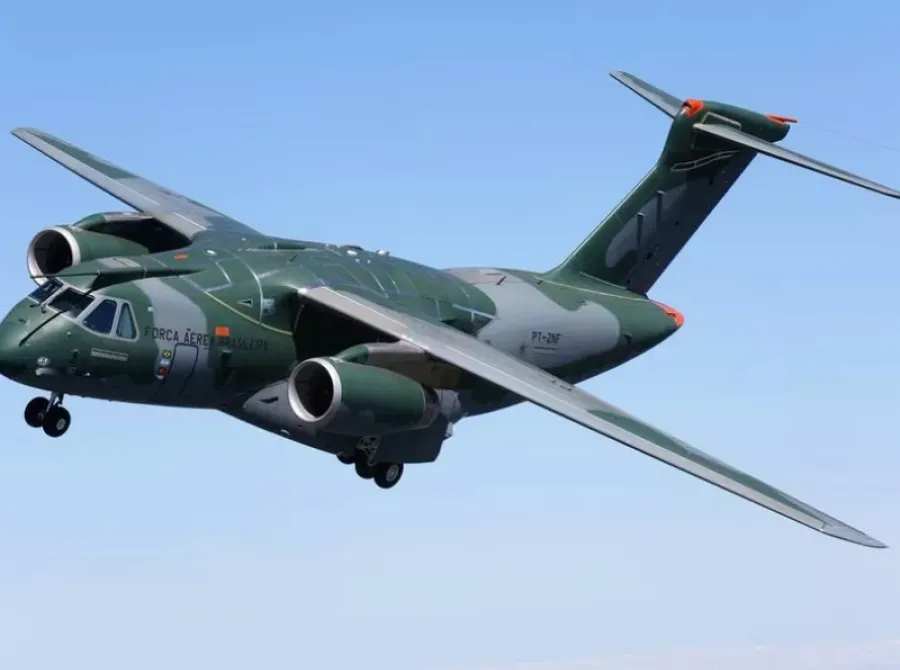Embraer inicia cooperação com a WZL-2 para manutençao do KC-390 Millennium na Polônia