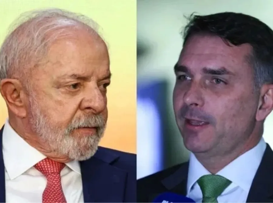 Pesquisa Realtime/Bigdata: Flávio Bolsonaro tem 43% e Lula tem 34% dos votos em Goiás