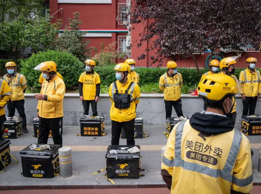China: empresas de entrega de comida sobem após sinal regulatório contra guerra de preços