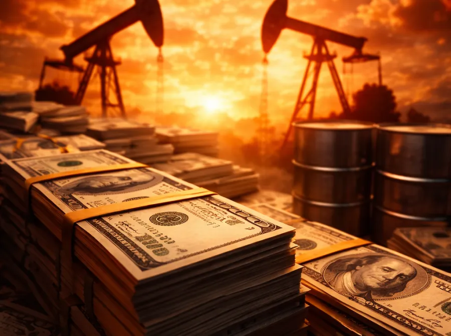 Dólar sobe com petróleo acima de US$ 100 sem acordo no Oriente Médio