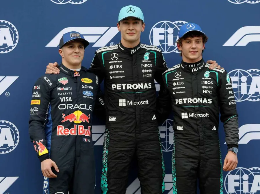 F1: veja o grid de largada do GP do Japão com Antonelli na pole e Bortoleto em 9º