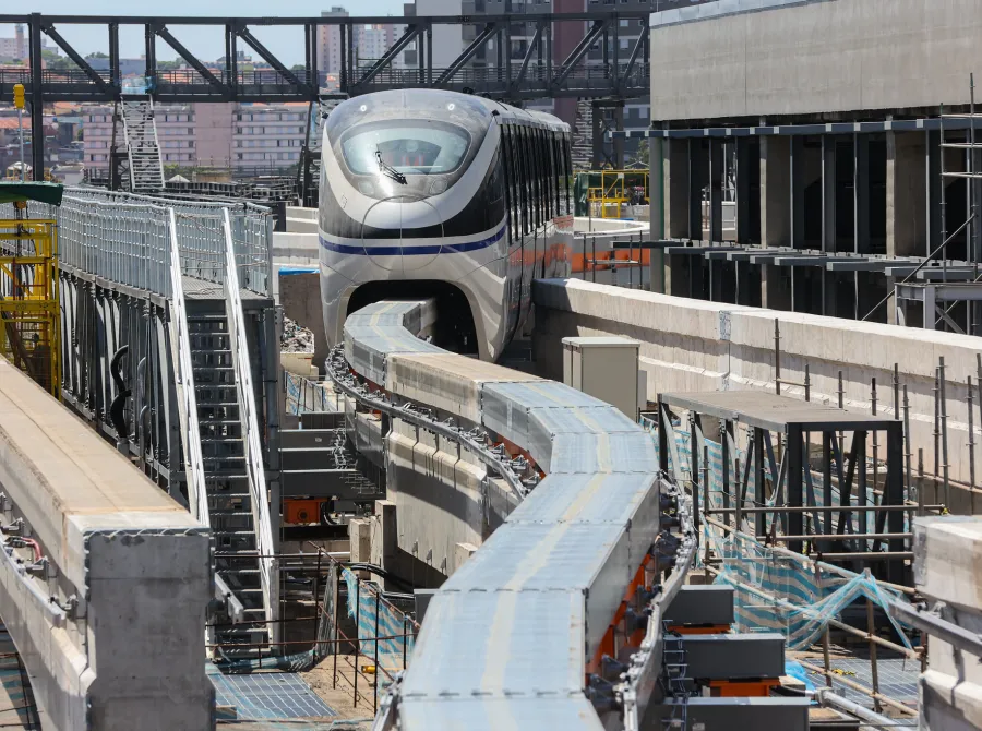 Monotrilho até o Aeroporto de Congonhas será inaugurado nesta terça; saiba como vai funcionar