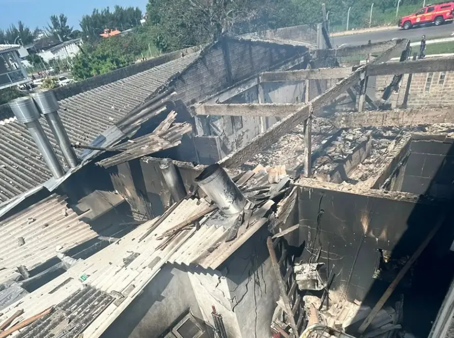 Restaurante destruído por avião no RS é alvo de saque: 'não respeitam mais nem as tragédias'