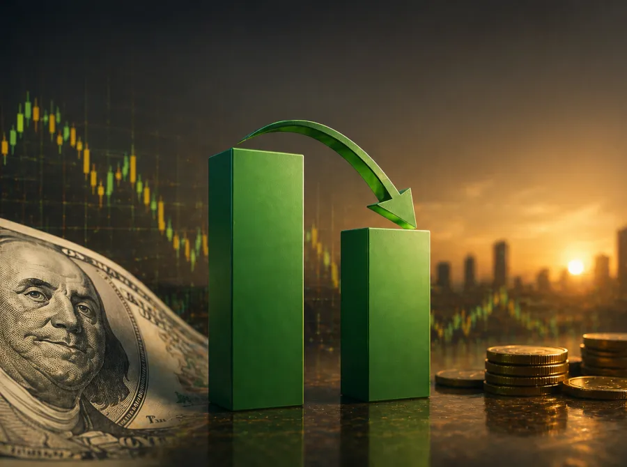 Dólar no fim de 2026 passa de R$ 5,30 para R$ 5,25, aponta Focus