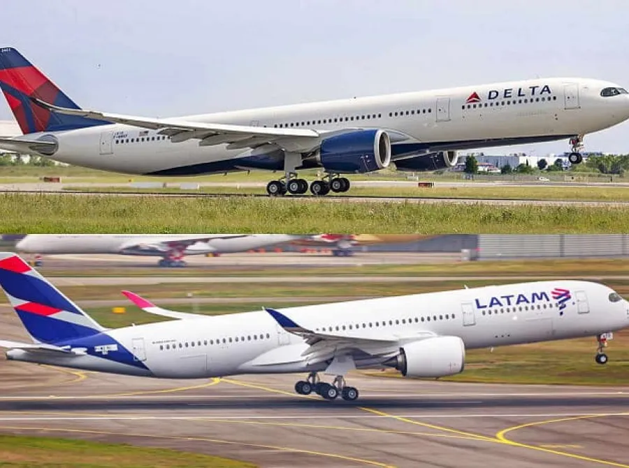 Cade aprova acordo entre Delta e Latam para manutenção, reparo e revisão de aeronaves