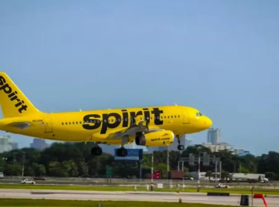 Spirit Airlines anuncia que suas operações serão encerradas imediatamente