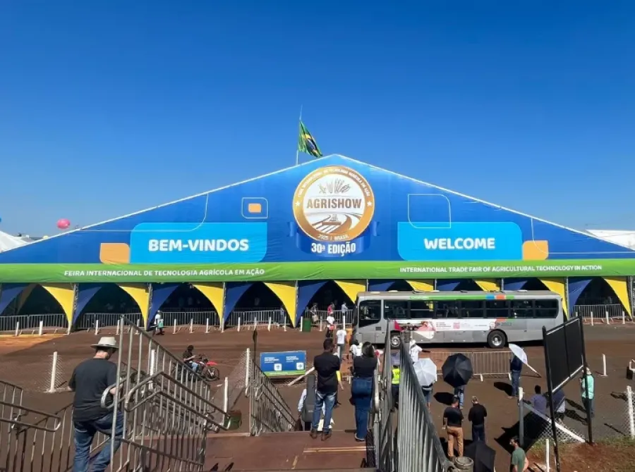 Agrishow: segmento de irrigação sai otimista da feira neste ano