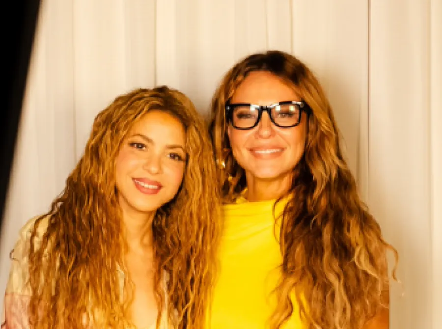 Paolla Oliveira compartilha 'rolê' com Shakira no Rio