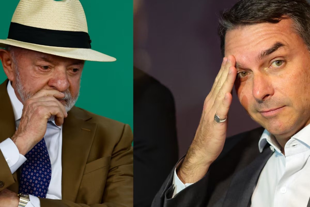 Datafolha: Flávio tem 49%, e Lula, 45%; disputa está no limite do empate técnico