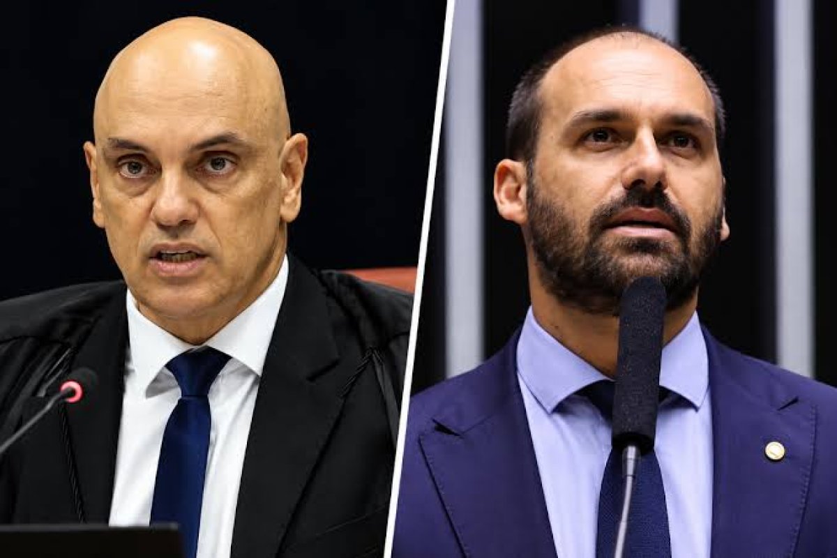 Moraes determina prisão de Eduardo Bolsonaro e cancelamento de passaportes