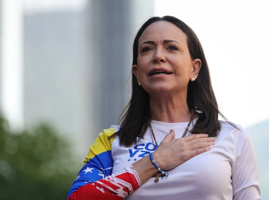 Venezuela: María Corina diz que aliado foi sequestrado após deixar a prisão