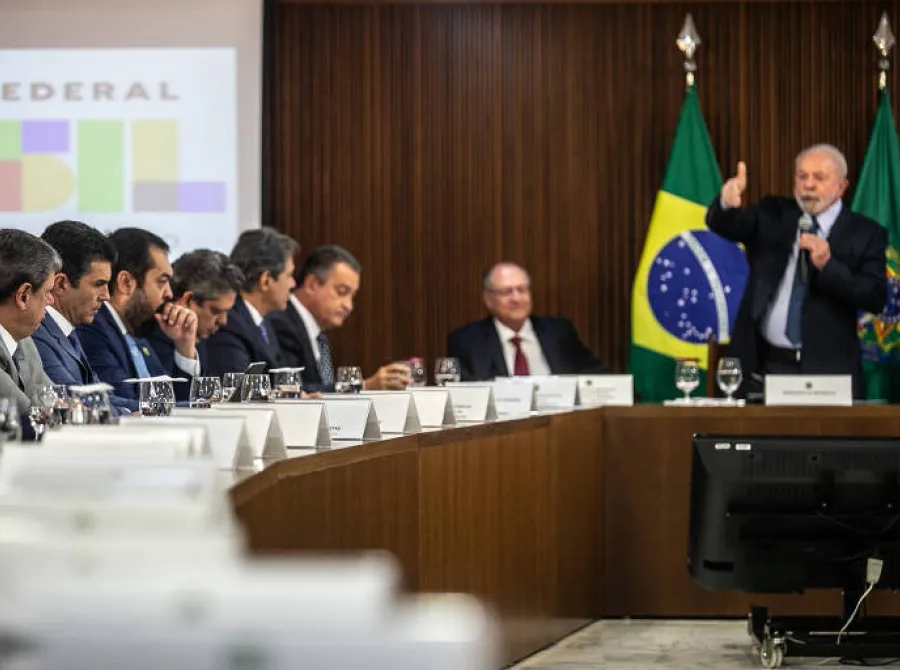 Lula tem reuniões no Planalto e participa de evento do novo PAC nesta quarta-feira, 10