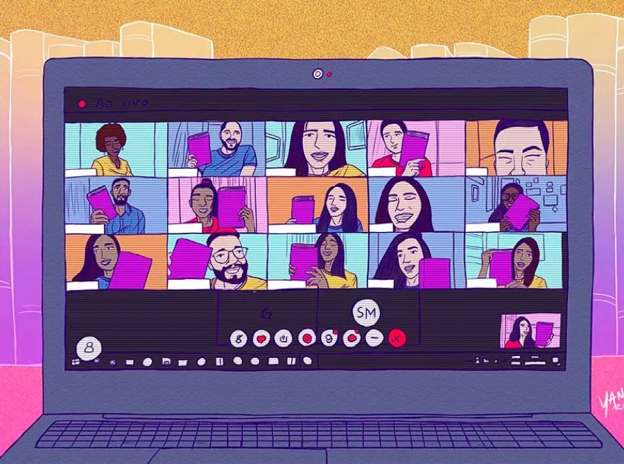Clubes de leitura online crescem entre jovens e adultos e fortalecem o hábito de ler