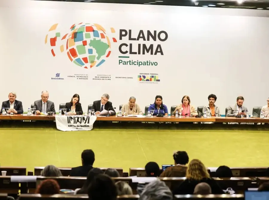 Brasil aprova Plano Clima para orientar ações ambientais até 2035