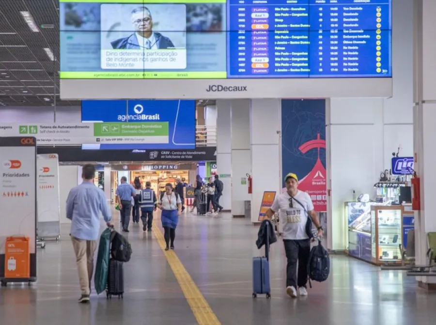 Brasil bate recorde histórico no turismo internacional