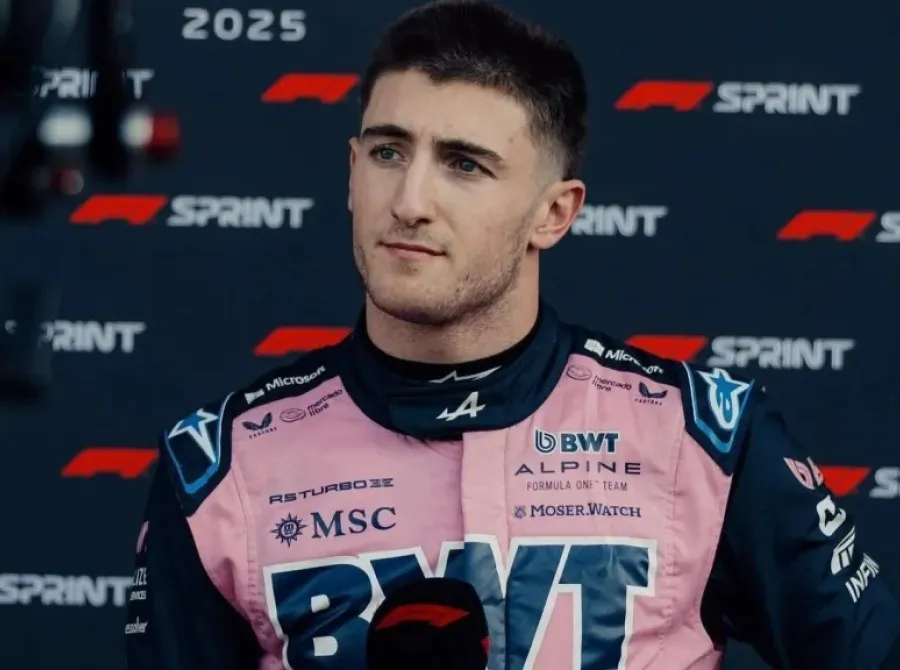 Alpine libera Jack Doohan após curta passagem como titular na Fórmula 1