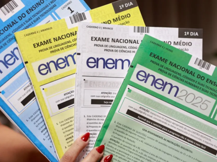Enem 2025: quando sai o resultado do exame? Como consultar? Veja em perguntas e respostas