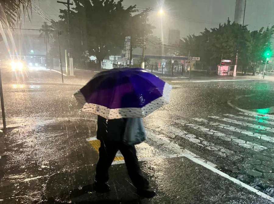 Temperaturas ficam mais amenas na cidade de SP e litoral tem alerta para ressaca e ventania
