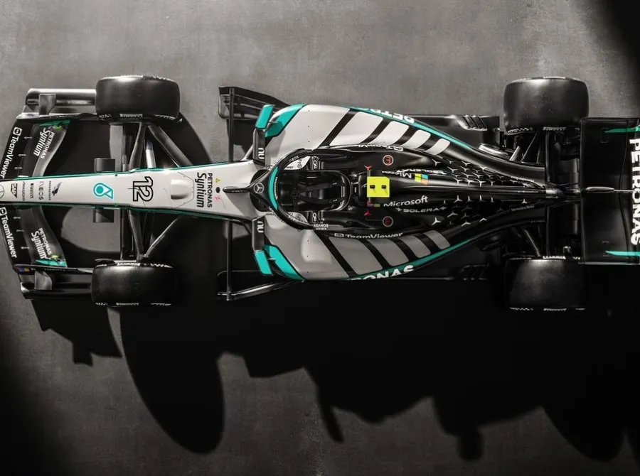 Fórmula 1: Mercedes divulga imagens do W17, carro para a temporada de 2026