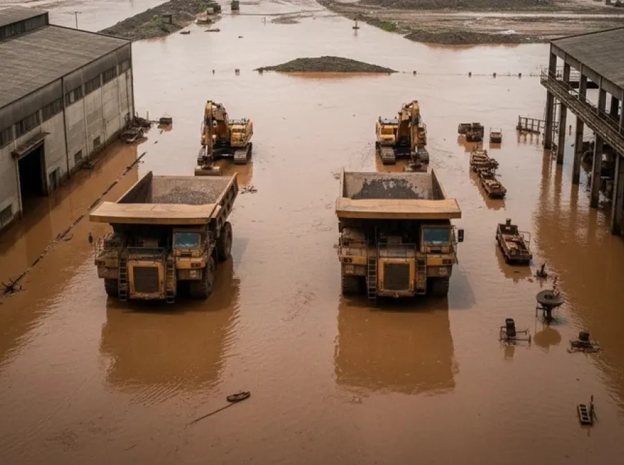 CSN: ocorrência em cava da Vale provoca alagamentos em unidade Pires da CSN Mineração