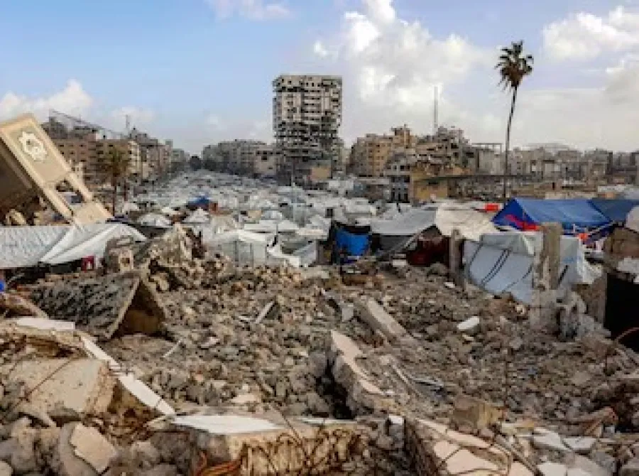 Defesa de Israel estima morte de 70 mil palestinos durante guerra em Gaza, diz jornal