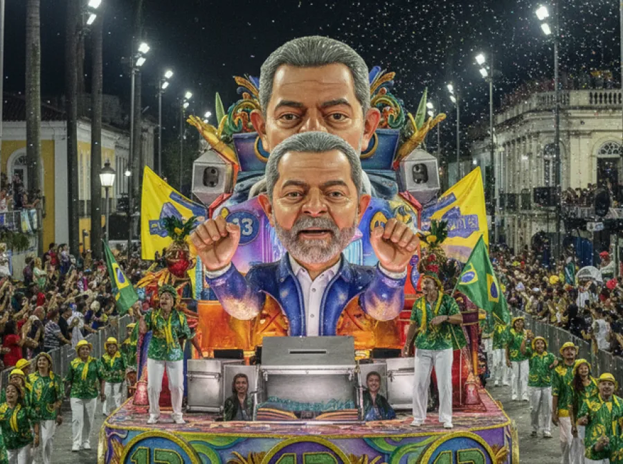 Presidente do PT chama de 'ridícula' crítica da oposição a desfile em homenagem a Lula