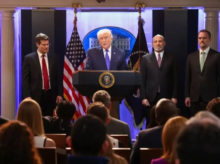 Trump anuncia aumento das tarifas globais dos EUA de 10% para 15% após revés na Suprema Corte