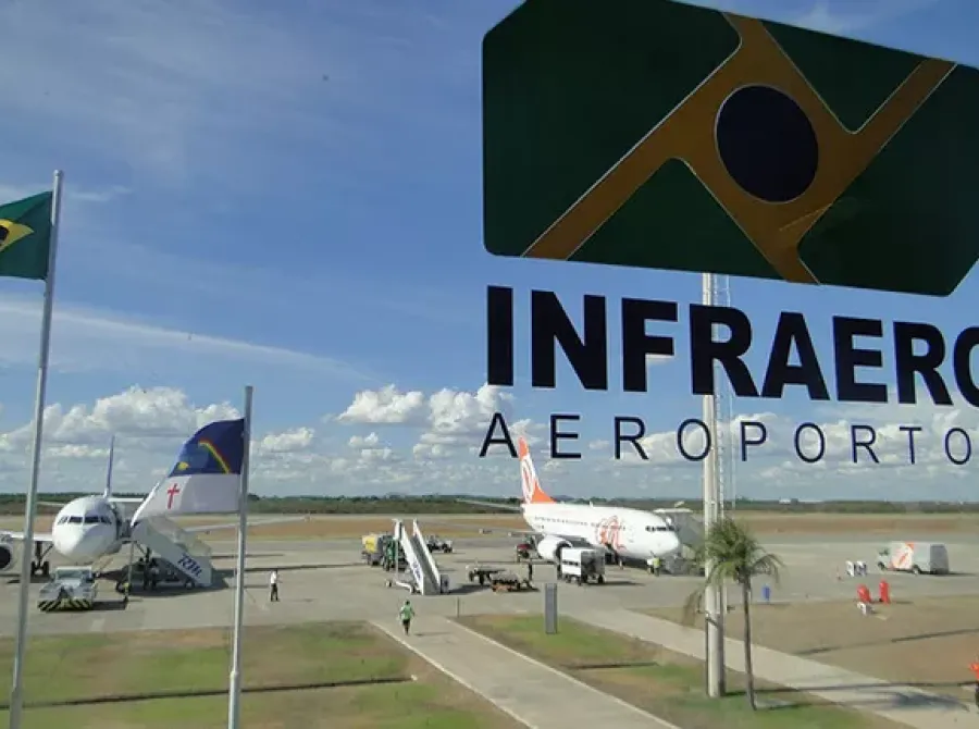 Estrangeiros operam 90% dos aeroportos em capitais e Infraero encolhe