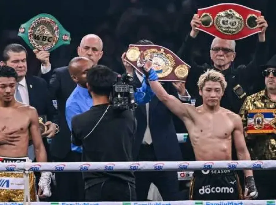 Duelo entre japoneses registra a 4ª maior bilheteria da história do boxe