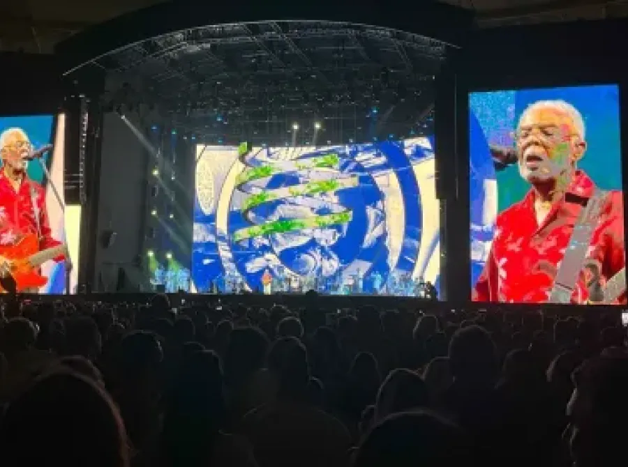 Globo vai exibir show da turnê de despedida de Gilberto Gil; saiba data