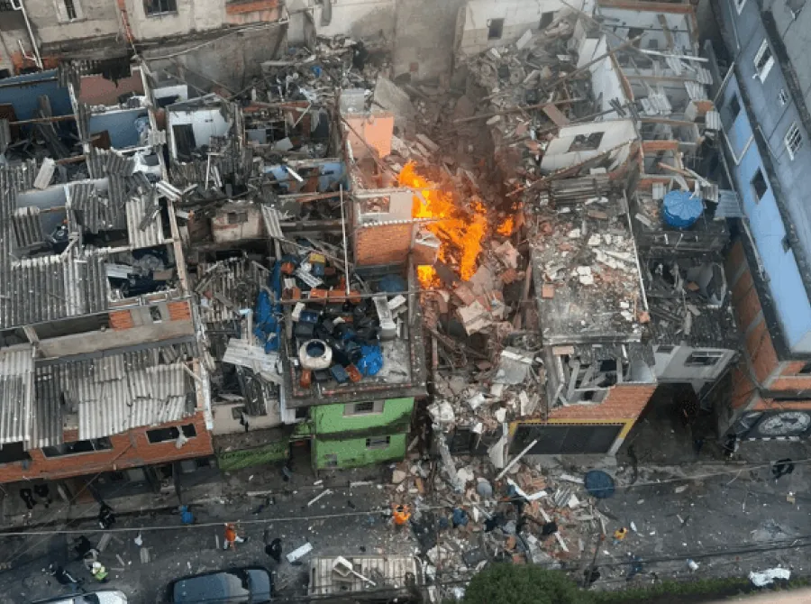 Defesa Civil de SP realiza nesta terça vistoria nos imóveis atingidos por explosão no Jaguaré