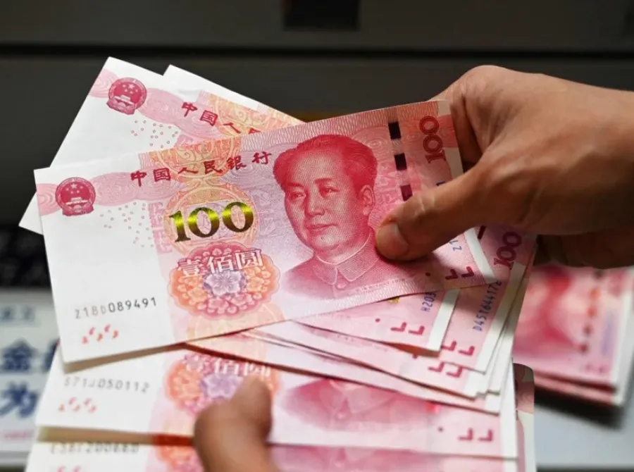China: novos empréstimos bancários ficam negativos em abril