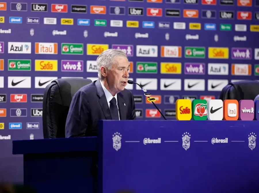 Seleção nunca venceu Copa sem atletas de Palmeiras e São Paulo, ausentes na lista de Ancelotti