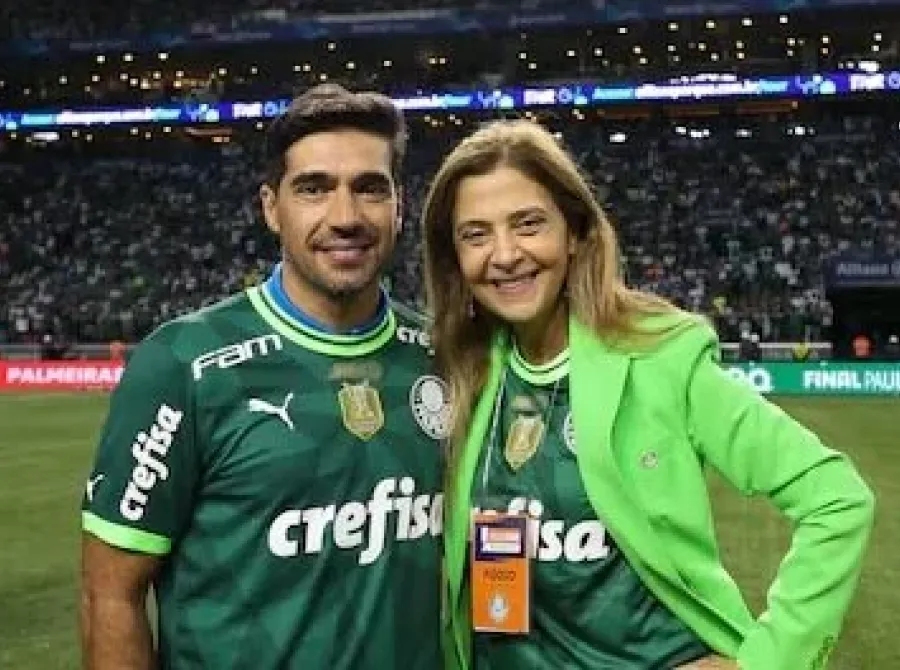 Abel dedica vitória sobre o Flamengo a Leila: 'Ser humano mais corajoso que eu conheço'