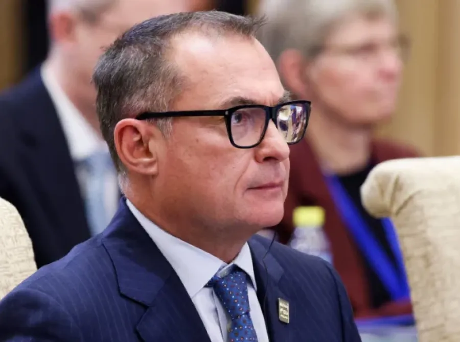 Presidente do BCE diz que a independência do Fed ainda está sob risco