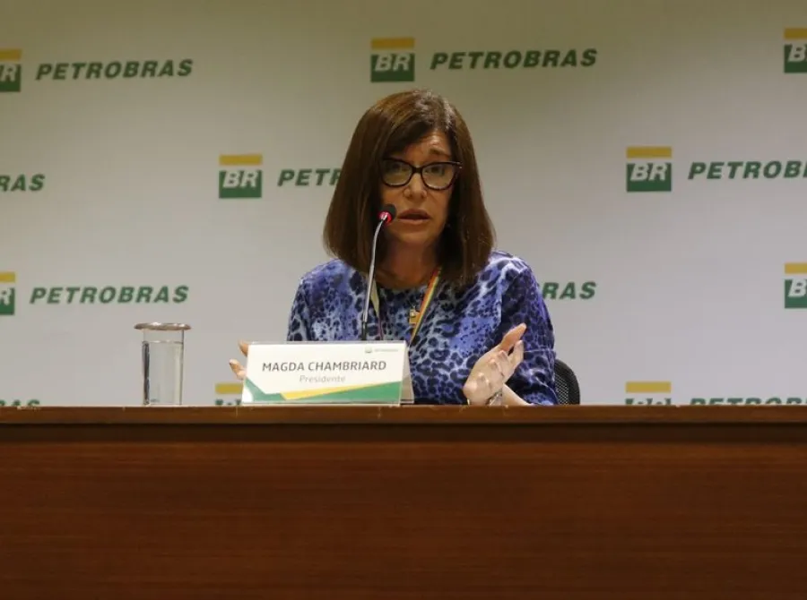 Petrobras defende transição energética justa e adição energética, diz Magda Chambriard