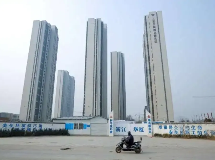 China: queda dos preços de imóveis em maio aprofunda crise no setor