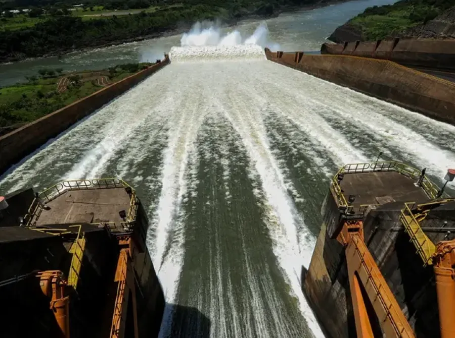 ONS: El Niño deve exigir poupança de água em Itaipu e hidrelétricas do Sul para compensar seca