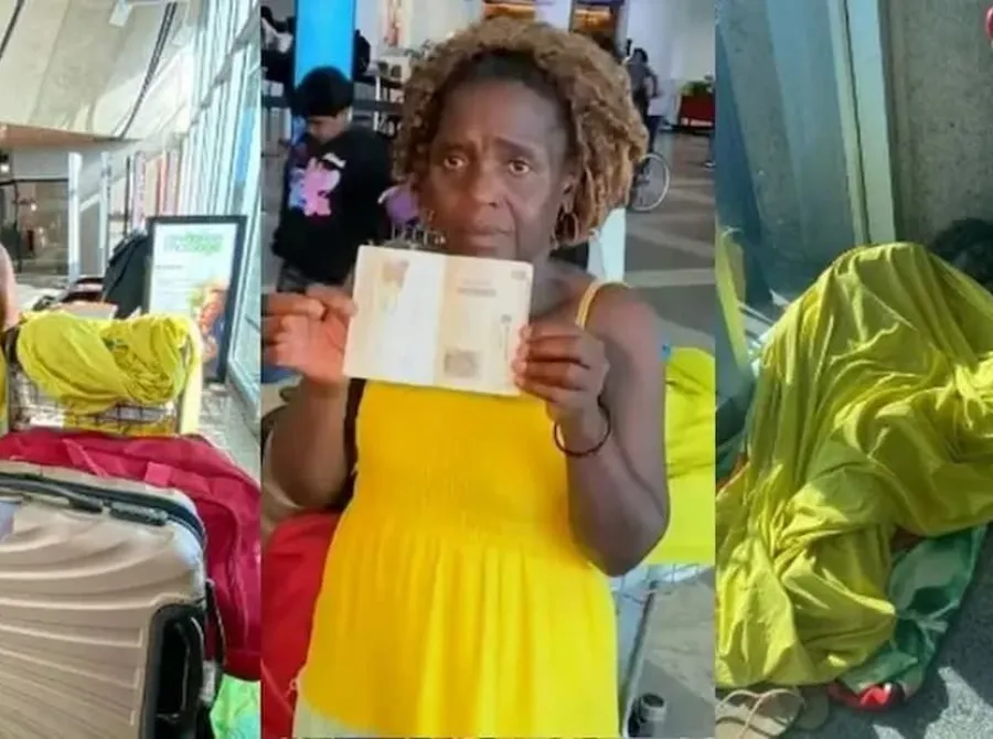 Barrada no Panamá, imigrante mora em aeroporto há 6 meses e espera documentos para rever filho
