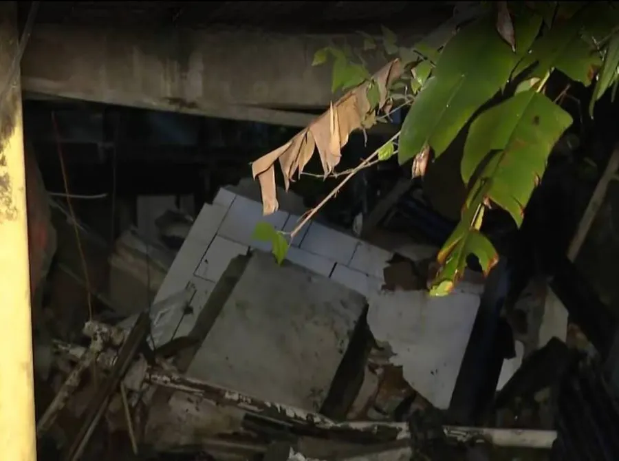 Desabamento deixa uma pessoa morta e duas feridas na zona leste de São Paulo