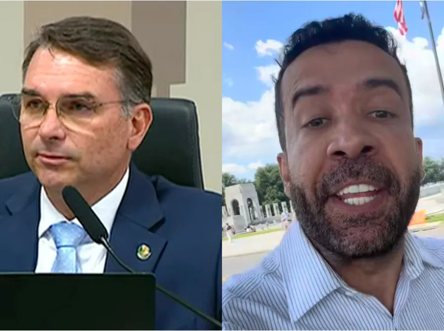 Flávio Bolsonaro vai ao STF contra Janones por xingamentos no Instagram