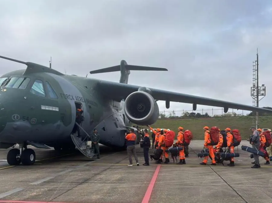Governo brasileiro enviará um terceiro voo humanitário à Venezuela após terremoto