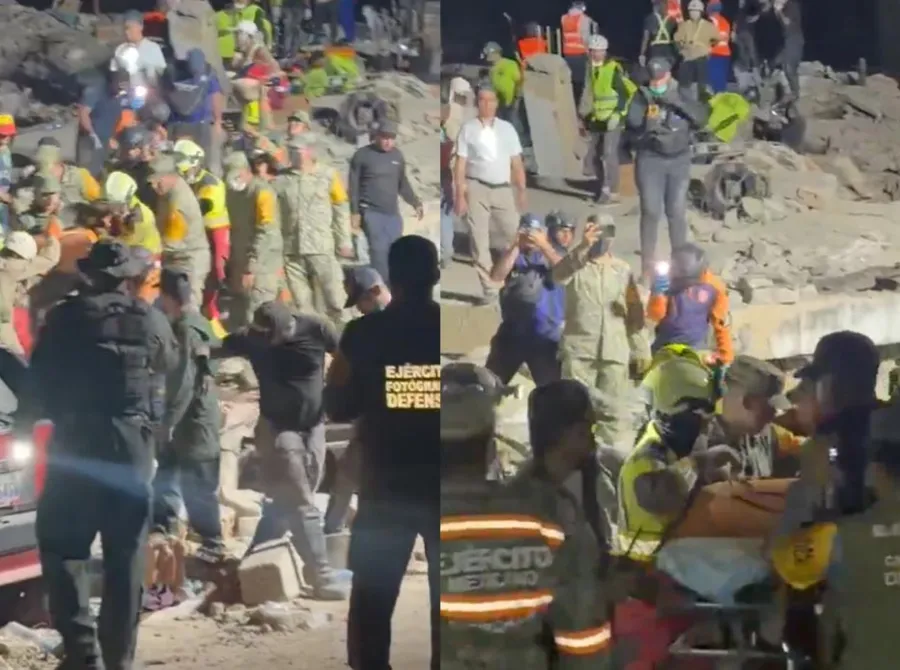 Criança de 11 anos é resgatada em escombros de terremoto na Venezuela: 'Esperança'