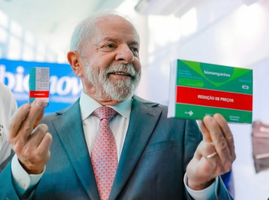 Lula sanciona lei que exige boas práticas de fabricação no registro de medicamentos