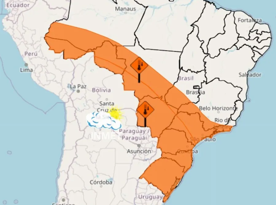 SP tem alerta do Inmet para queda na temperatura; frente fria atinge diversas regiões do País