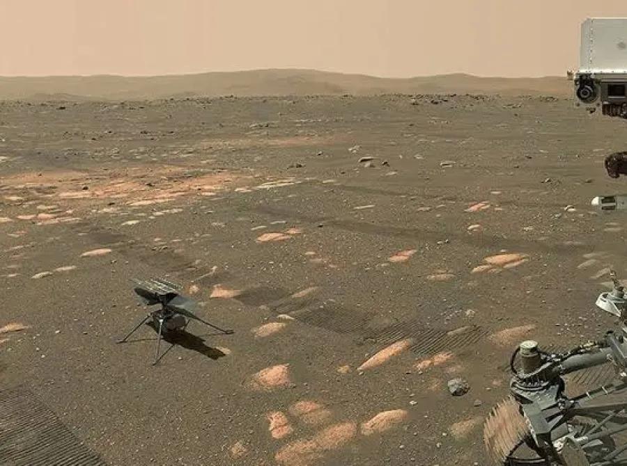 Nasa estuda mandar modelo de teste de rover marciano para a Lua