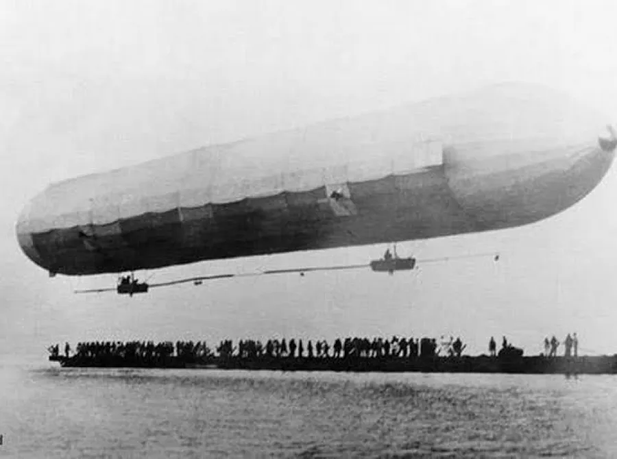 Ferdinand von Zeppelin nasceu num 8 de julho — o homem que fez a humanidade voar antes dos aviões