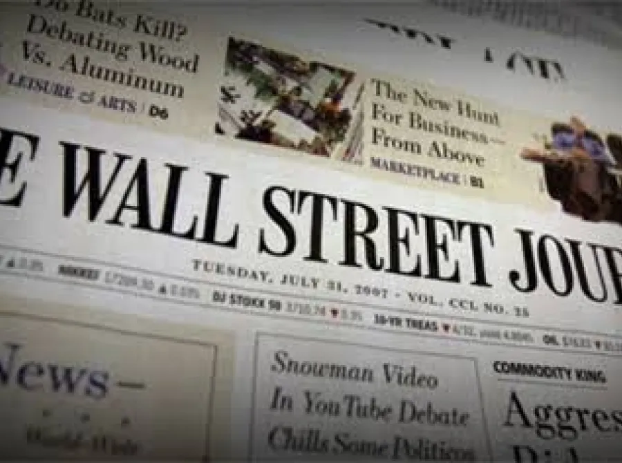 O Wall Street Journal faz 137 anos hoje — o jornal que inventou o jornalismo financeiro